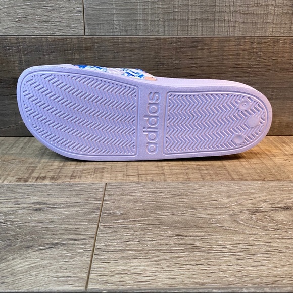 Adidas Adilette Shower K Slides Purple - Picture 5 of 6